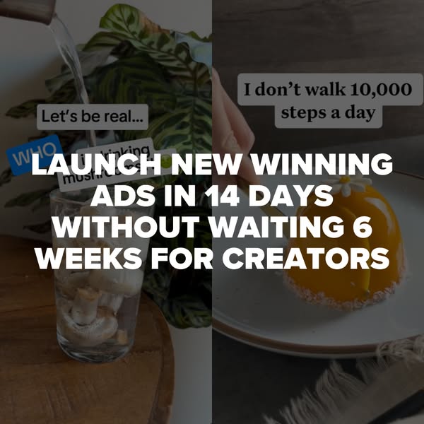 UGC first-person story ads